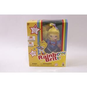 Rainbow Brite, Doll, TLS Toy, Package, 4 Surprises, Collectible, ~ 251124-WH 853